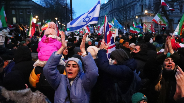 Iran protests continue with 538 people killed, activists say