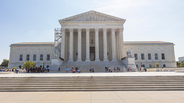 Supreme Court weighs state limits on carrying guns on private property