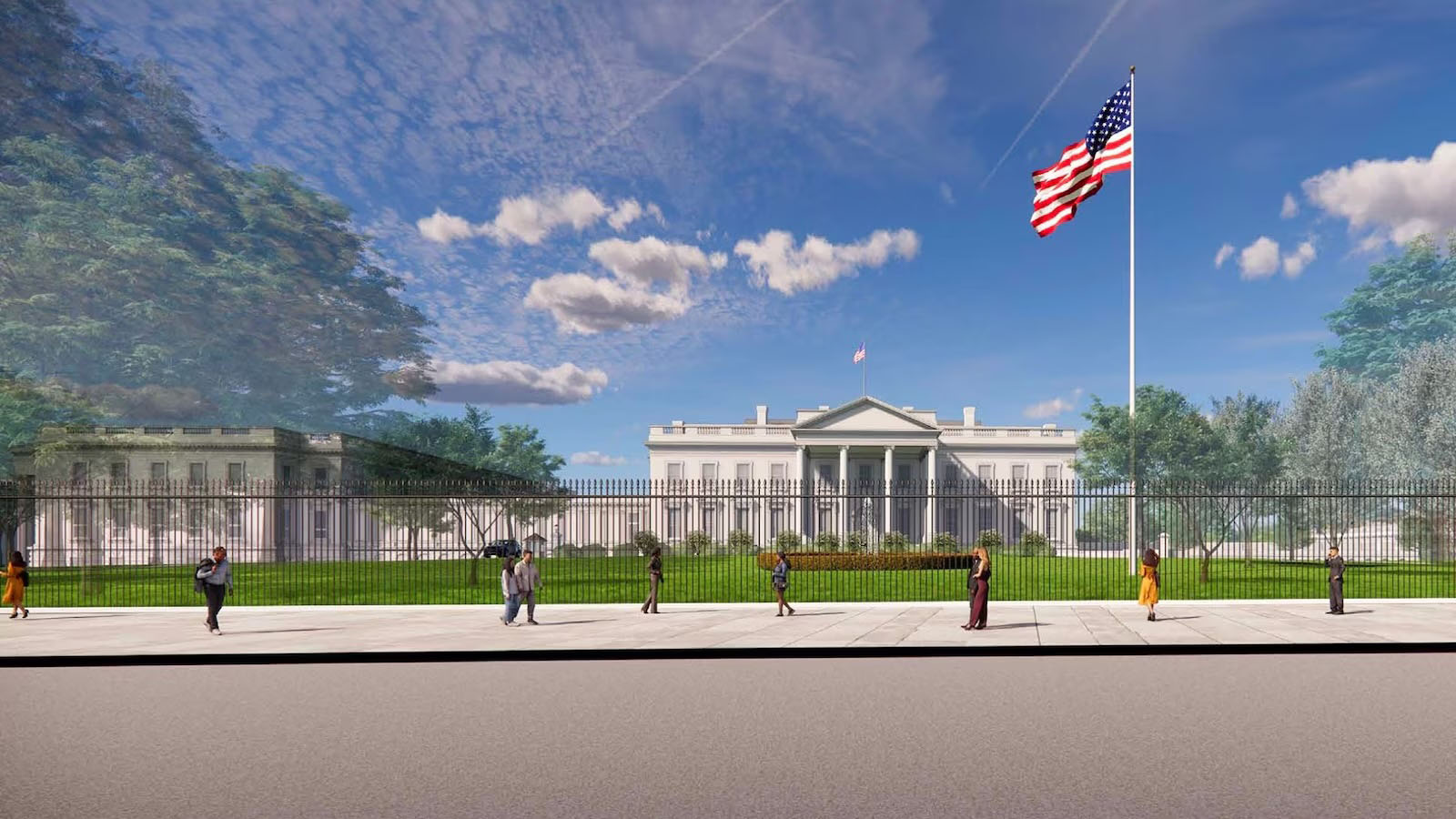 Fine arts panel approves Trump’s White House East Wing ballroom plans