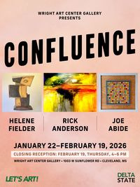Delta State University Showcases “Confluence” at the Wright Art Center