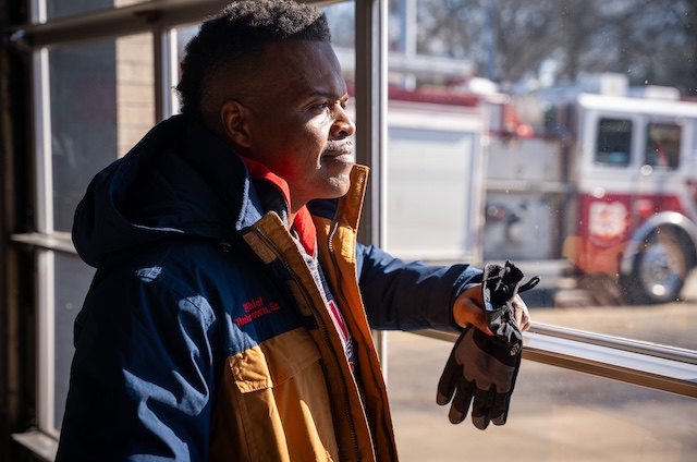 Greenville Fire Department and Community Partners Lead Storm Relief Efforts Across Washington County