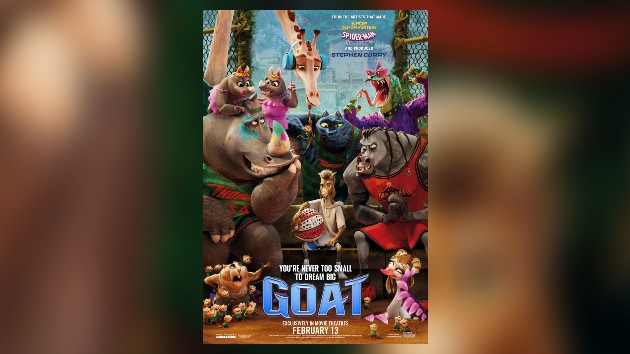 ’GOAT’ ﻿steals #1 spot from ﻿’Wuthering Heights’﻿ at box office