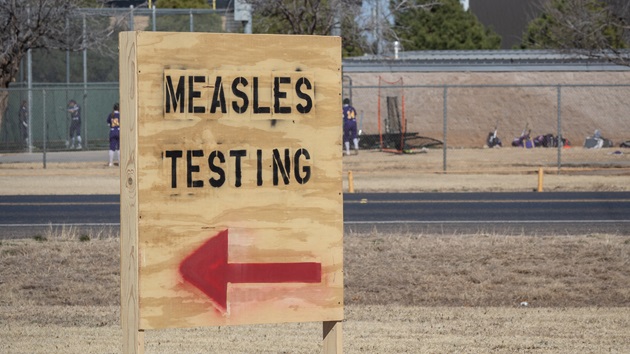 4 times as many measles cases in a few weeks than US typically averages in a whole year: CDC