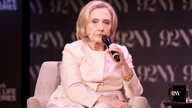 Hillary Clinton continues to push for public hearing ahead of Epstein probe deposition