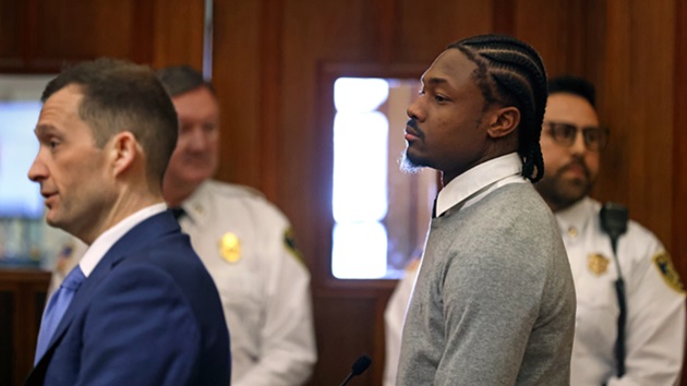 Patriots wide receiver Stefon Diggs arraigned on charges of strangulation