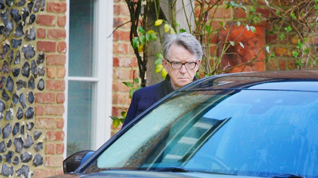 Peter Mandelson arrested on suspicion of misconduct in public office amid Epstein files fallout