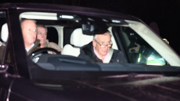 Government will consider removing former Prince Andrew from line of succession