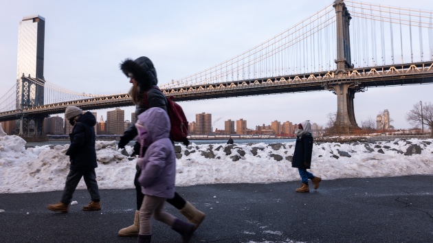 Slight warm-up heading to Northeast after dangerously cold temperatures: Forecast