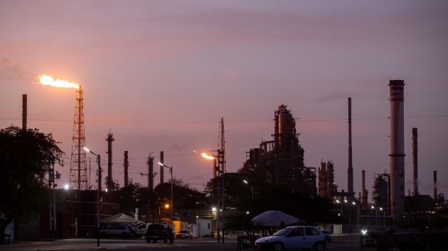 Venezuela’s first shipment of liquefied petroleum gas has left Venezuela bound for the US