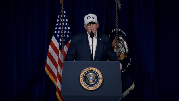 Trump starkly warns of potential US casualties in ‘massive ongoing operation’ to stop Iranian regime