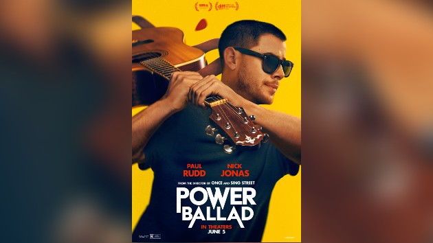 Nick Jonas’ new movie with Paul Rudd, ‘Power Ballad,’ premieres Sunday