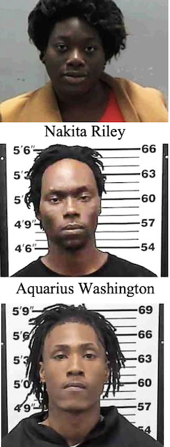 Three Arrested in Overnight Robbery at Greenville Motel