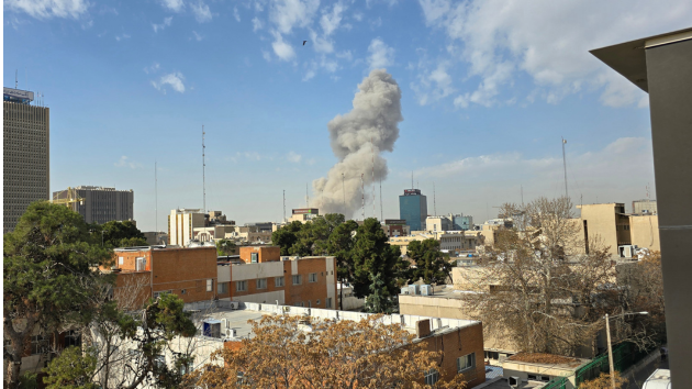 Iranian officials claim school hit during US-Israeli army strikes