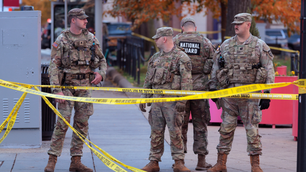 National Guard shooting suspect to be arraigned Wednesday