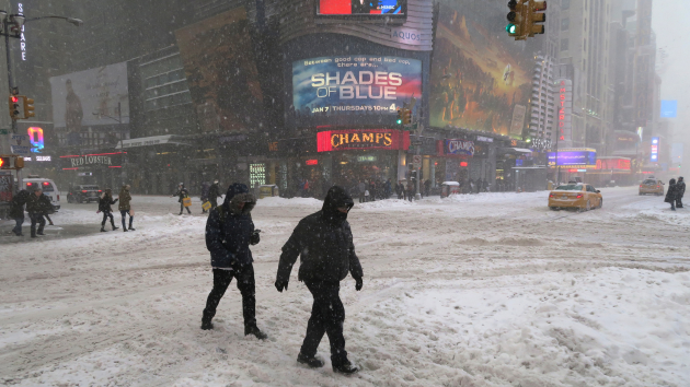 Over 40 million Americans on alert for winter storm conditions over the weekend