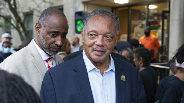 Rev. Jesse Jackson, civil rights icon, dies at age 84