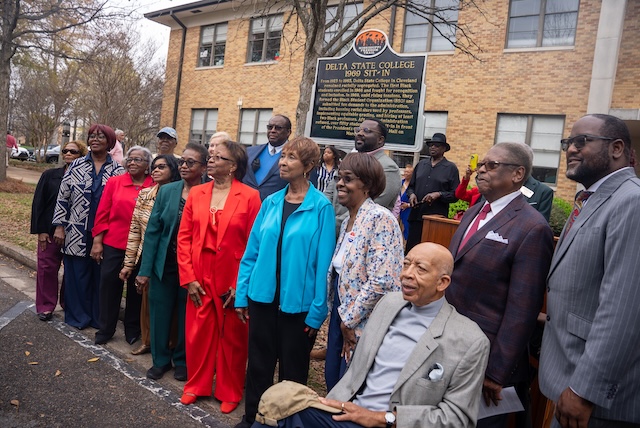 Mississippi Freedom Trail Marker Unveiled at Delta State Honoring 1969 Sit-In