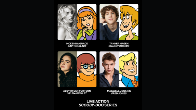 ‘Scooby-Doo’ live-action Netflix series gets its main cast