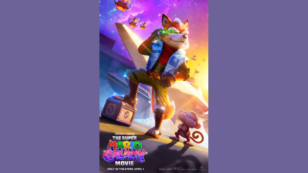 Glen Powell to voice Fox McCloud in ‘The Super Mario Galaxy Movie’