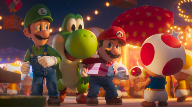 ‘The Super Mario Galaxy Movie’ casts Donald Glover as Yoshi, releases final trailer