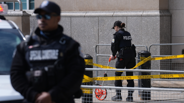 Shots fired at US consulate in Toronto, investigators searching for 2 suspects: Police
