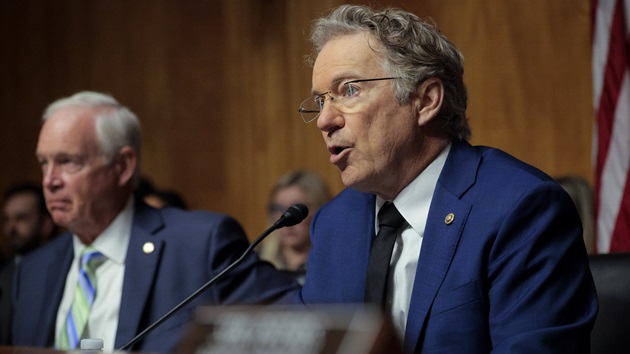 ‘Low impulse control’: GOP Sen. Paul confronts Trump’s DHS pick Markwayne Mullin over ‘violence’ at confirmation hearing