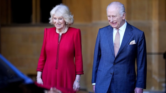 King Charles, Queen Camilla will make state visit to US in April