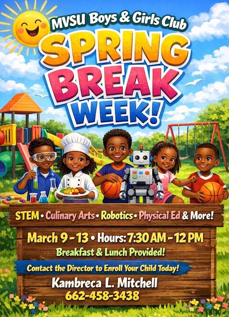 Mississippi Valley State University to Host Spring Break Program for Youth