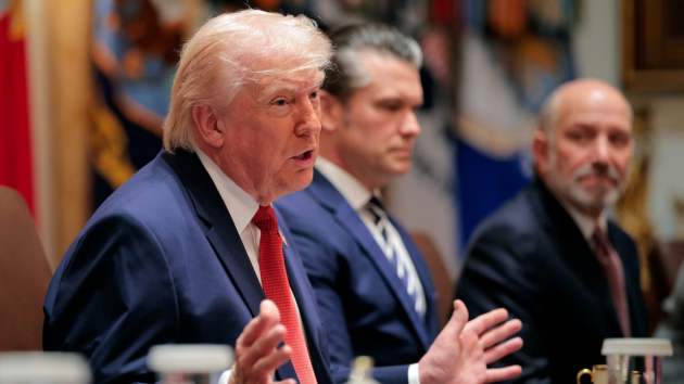 Trump denies he’s ‘desperate’ to make deal with Iran, insists Tehran is ‘begging’ for one