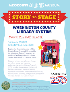 Greenville Invites Students to “Story to Stage: America250” Exhibit