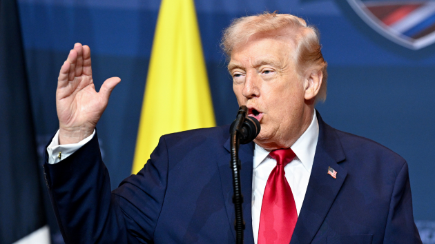 Trump to speak at ‘Shield of the Americas’ summit aimed at taking on cartels