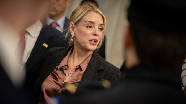 ‘I will follow the law,’ Bondi says after Democrats storm out of Epstein files briefing