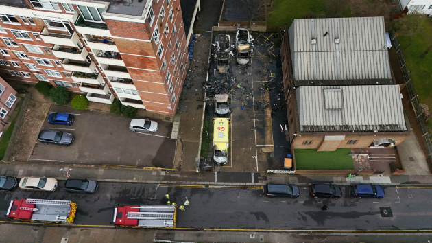 2 arrested in connection with London arson attack on Jewish charity’s ambulances, police say