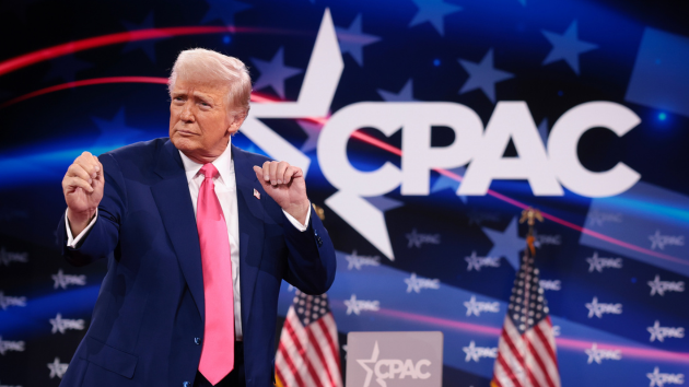 Conservatives gather for CPAC as MAGA fights over Iran war