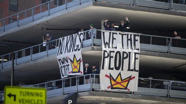 ‘No Kings’ protesters set to rally in cities and towns across the country Saturday