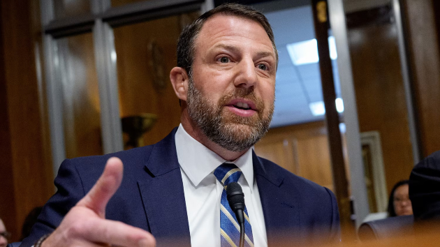 Trump fires DHS secretary Kristi Noem, replaces her with Sen. Markwayne Mullin