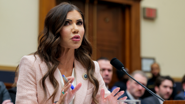 Top Democrats refer Noem to DOJ for alleged perjury