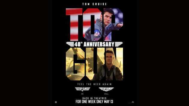‘Top Gun’ gets theatrical rerelease to celebrate its 40th anniversary