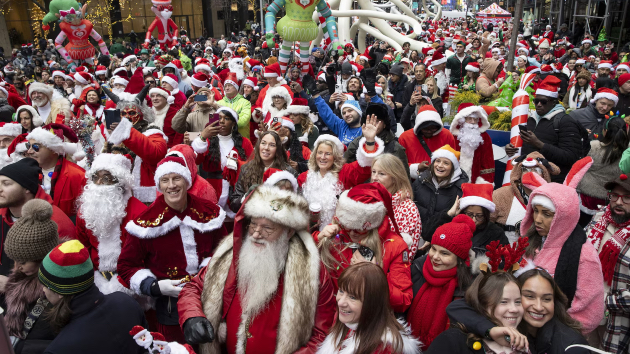 SantaCon organizer charged for allegedly spending charity money on personal expenses