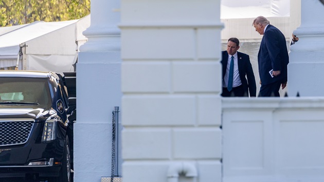 Trump, in historic first, attends Supreme Court arguments on birthright citizenship