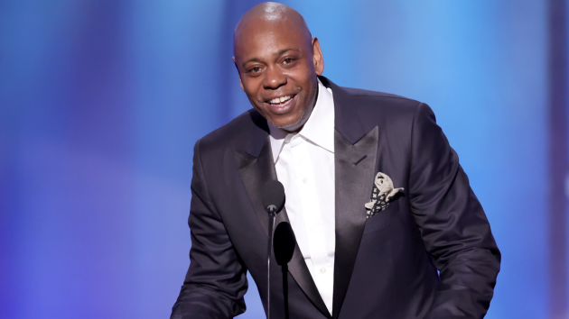 Dave Chappelle joins lineup for Netflix Is a Joke Fest