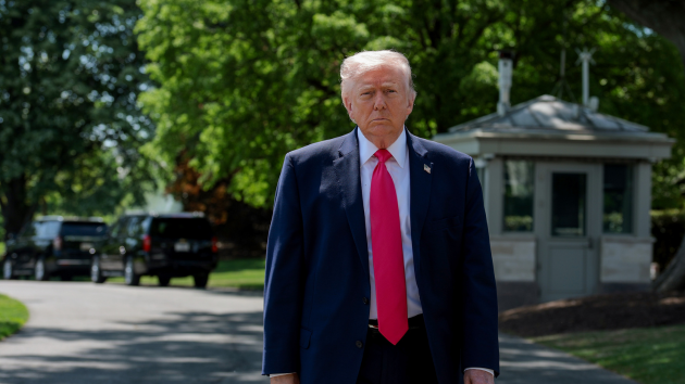 Trump tells ABC News he thinks he can trust the Iranians