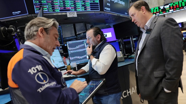 Stocks surge and oil prices plunge after Iran says Strait of Hormuz ‘completely open’ during Israel-Lebanon ceasefire