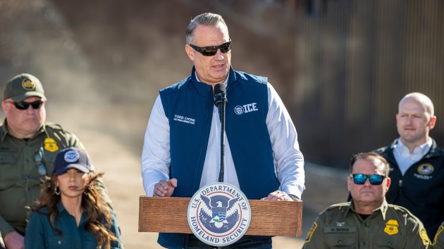 Acting ICE Director Todd Lyons leaving agency