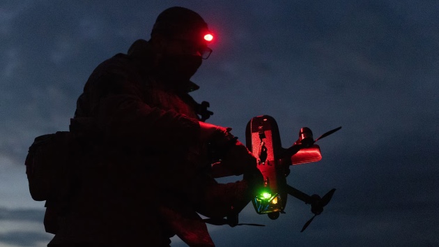 Ukraine outshoots Russia in cross-border drone war for 1st time, March data suggests