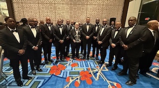 Mayor Errick D. Simmons Applauds Greenville (MS) Alumni Chapter and Honors Eddie Charles Brown as Lifetime Achievement Award Recipient