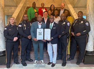 Mississippi Legislature Honors Greenville for Reduction in Violent Crime