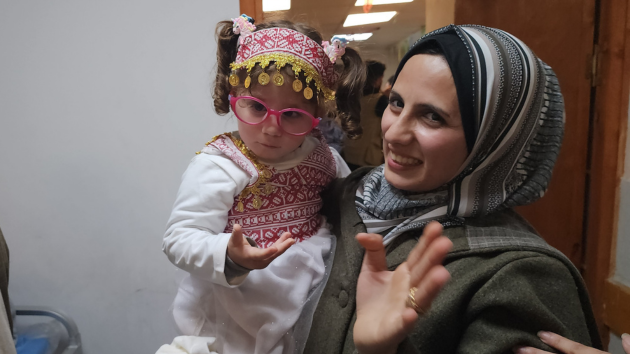 Palestinian babies separated from parents at start of war, reunited after 2 years