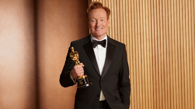 Conan O’Brien to return as Oscars host for third consecutive year