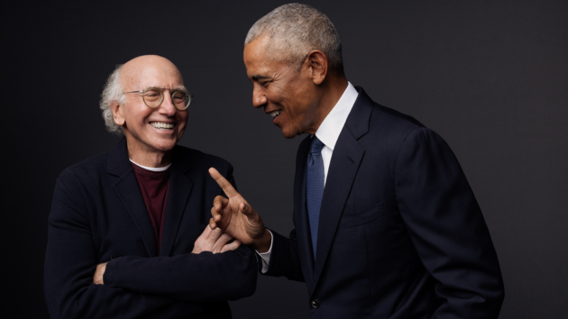 Larry David annoys President Barack Obama in ‘Life, Larry and the Pursuit of Unhapppiness’ teaser